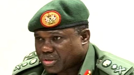 Lt. Gen. Kenneth Minimah, COAS